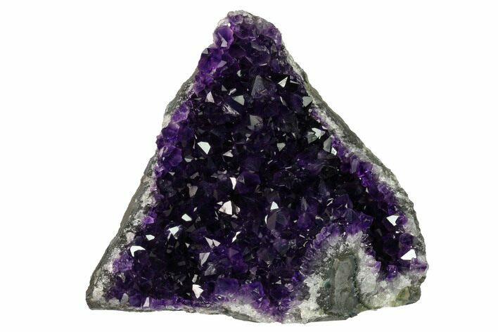 Amethyst Cut Base Crystal Cluster - Uruguay #151270